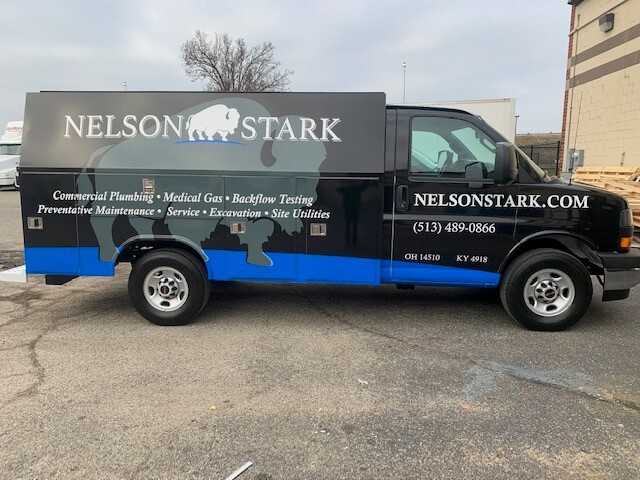 Nelson Stark van